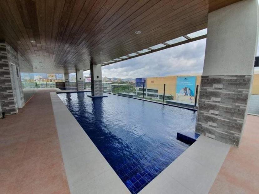 Sunvida Condo Across Sm City Cebu W/ Wifi And View Exteriör bild